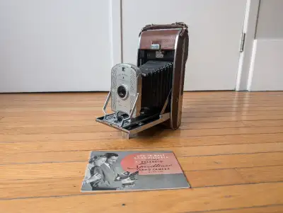 POLAROID SPEEDLINER LAND CAMERA MODEL 95B, View more