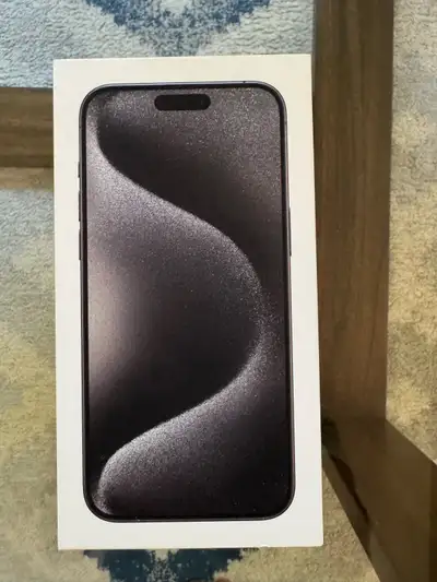 iPhone 15 Pro Max - 256gb, immaculate condition, View more
