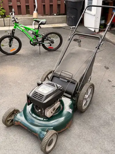 Craftsman Gas Powered 21” 6.0hp Lawnmower , View more
