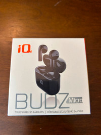 IQ Budz Micro - True Wireless Bluetooth Headphones Ear Buds