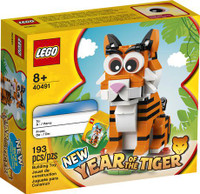 Lego 40491 New Year Of The Tiger Brand New In Box