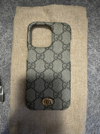 Gucci iPhone 13 Pro Case (Authentic) 