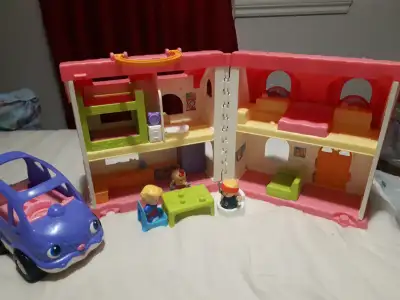 maison et auto fisher price, View more
