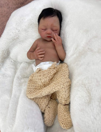 Drink and wet full body reborn doll