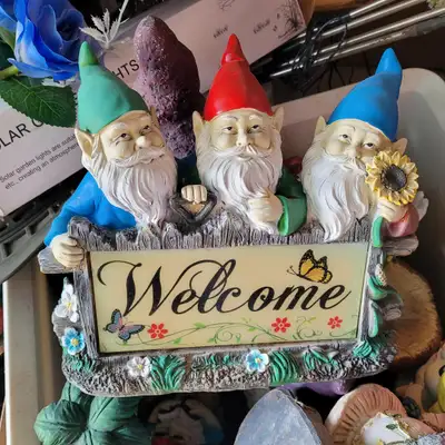 Garden Gnome Collection, View more