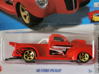 2021 HOT WHEELS, '40 FORD PICKUP, #1, MINT IN THE PACKAGE!!!