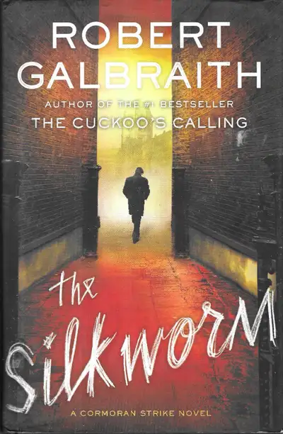 THE SILKWORM (Cormoran Strike Myst) Robert Galbraith JK Rowling, View more