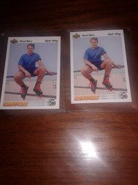 1991 PAVEL BURE HOCKEY CARD