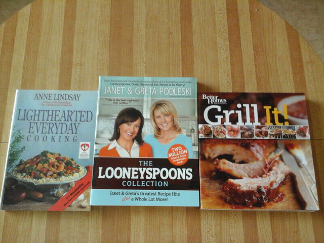 Cookbooks - Looneyspoons and BH&G - Grill It in Other in Oshawa / Durham Region