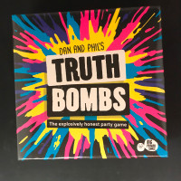 Dan and Phil's Truth Bombs Board Game - New