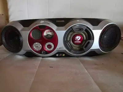 Philips AZ2555 Boombox, View more