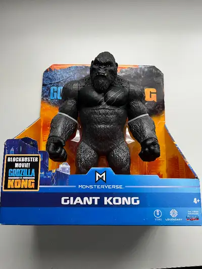 Godzilla Vs. Kong - Giant Kong - Monsterverse, View more