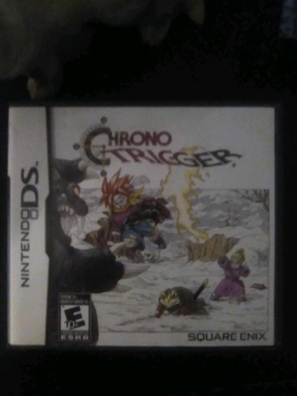 Chrono Trigger DS in Nintendo DS in City of Toronto