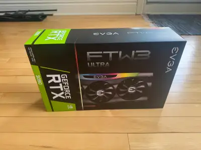 EVGA GeForce RTX 3090 FTW3 Ultra, View more