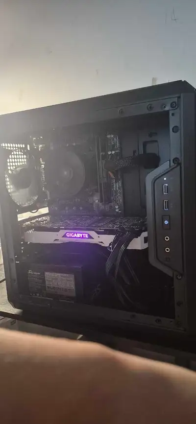 Gaming Pc Ryzen 5 3600 | GTX 1080Ti | 16GB RAM | 256GB SSD, View more