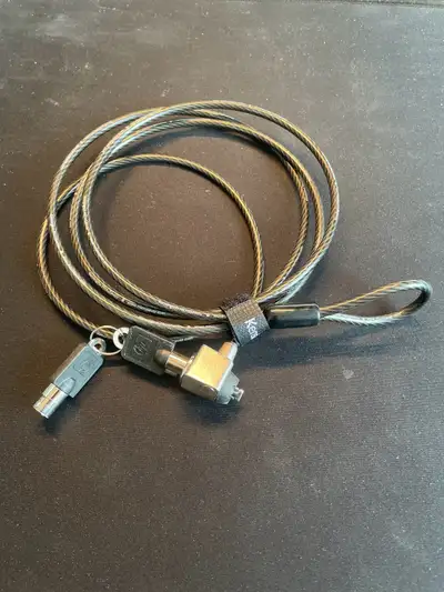 Kensington lock for labtop, View more