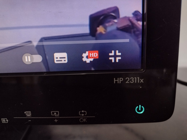 Écran hp 23 pouces – HDMI dans Moniteurs  à Ville de Montréal - Image 4