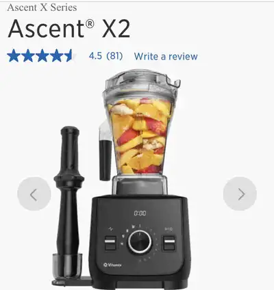 Brand new! Vitamix Ascent X2 Blender, View more