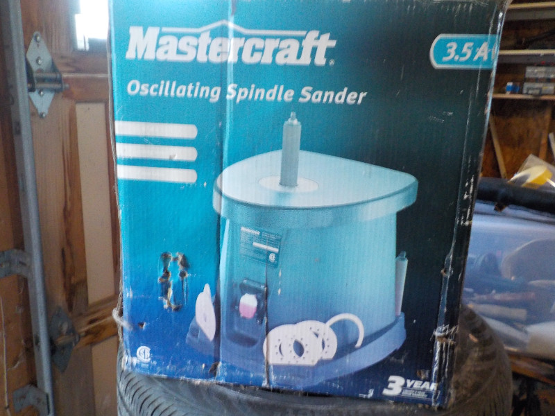Mastercraft oscillating spindle for sale  