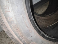 2 pneus d’été marque Michelin 225/60R18 bon pour 1 saison