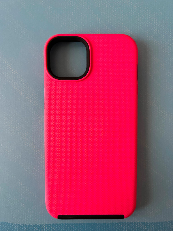 Pink iPhone 14 Plus Phone Case in Cell Phone Accessories in London