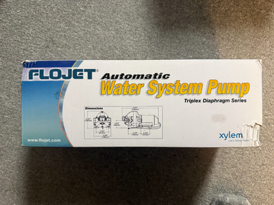 Flojet 03526 Triplex Diaphragm 3526 Series Automatic Water Pump, View more
