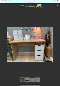 Excellent used condition 3-drawer desk for sale