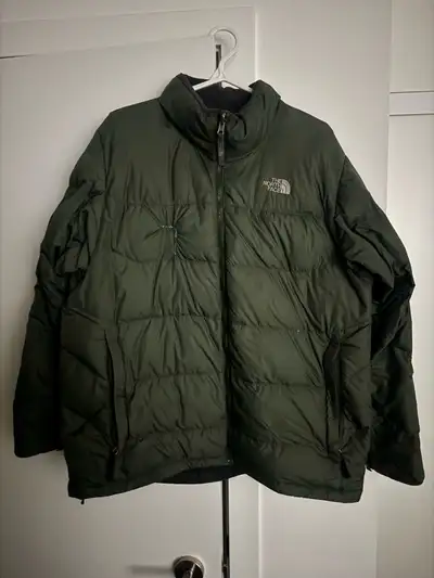 The North Face Vintage Nuptse Puffer Jacket (Size XL), View more