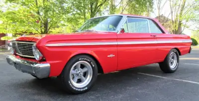 Falcon Sprint 2 Dr. Restored Ohio car. 289 Factory Added 3x2 Carb Holley Tri-Power setup. 4 Spd. Man...