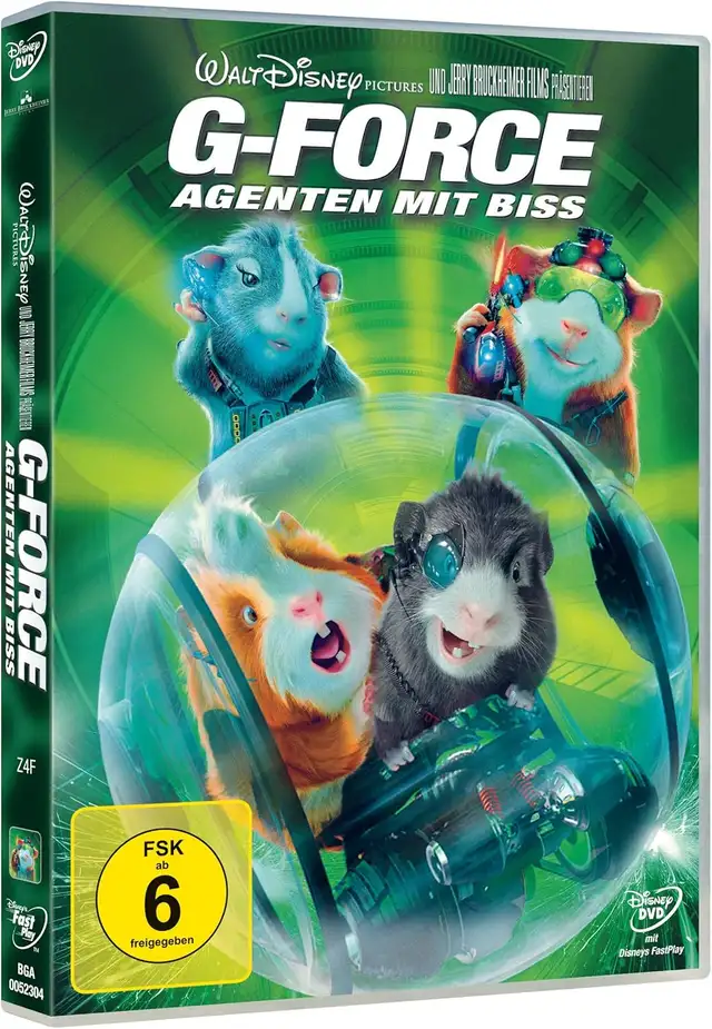 Disney G-Force DVD in CDs, DVDs & Blu-ray in Mississauga / Peel Region - Image 2