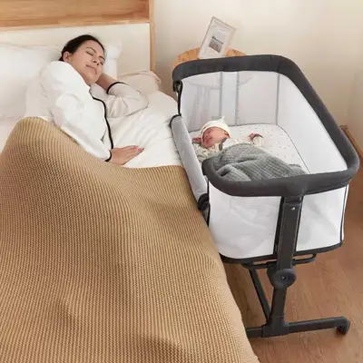 Eze Baby Bedside Sleeper Brand New , View more