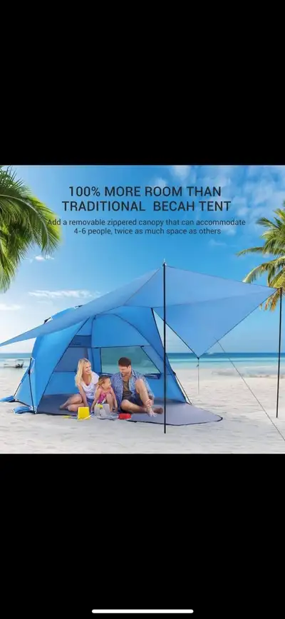 Beach Tent, View more