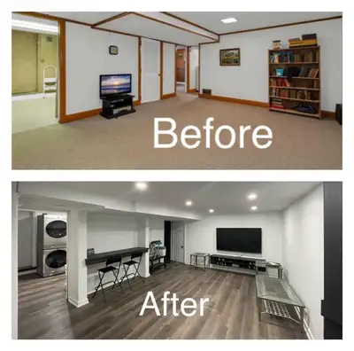 Transform Your Basement with Urban Rebuild Company Looking to add value and functionality to your ho...