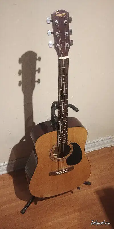Guitare Acoustique en Bois Squier/Fender, View more