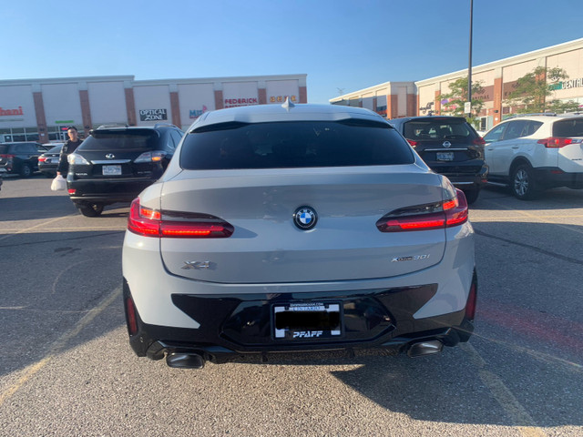 Lease takeover -2024 BMW X4 $2,000 in Cars & Trucks in City of Toronto - Image 3