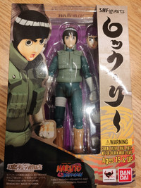 Bandai S.H.Figuarts Rock Lee (Naruto) figure