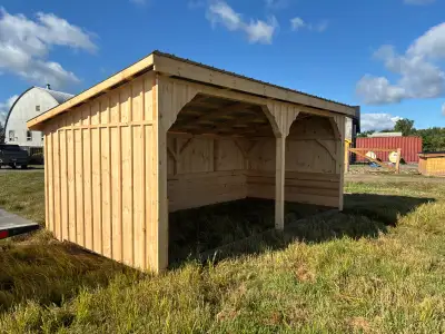 Horse Shelters-Sheds Made In Ontario, View more