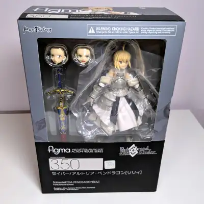 figma Fate/Grand Order Saber Altria Pendragon Lily Anime Figure, View more
