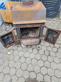 Wood stove 