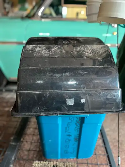 Max Air Vent dusty but in good shape