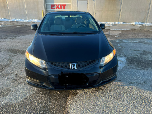 2012 Honda Civic EX-L 2 door in Cars & Trucks in Portage la Prairie - Image 3