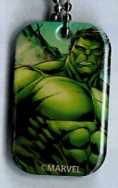 The Incredible Hulk key chain, View more