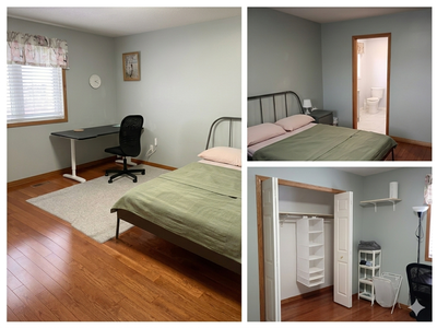 Spacious Master Bedroom with Private Bath | East Galt, Cambridge Available: September 1st Looking fo...