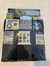 Quilted Scrapbooking Tote Gift Set
