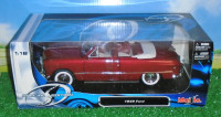 Ford Diecast 1949 Convertible