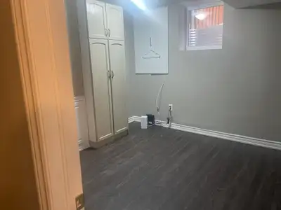 1 bedroom in basement for rent
