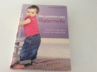 livre les premiers pas à la maternelle