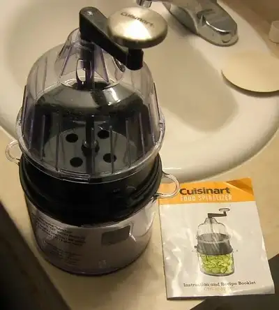 Great for preparing your vegetables for salads, soups, etc. Brand new. It was $24. More info: https:...
