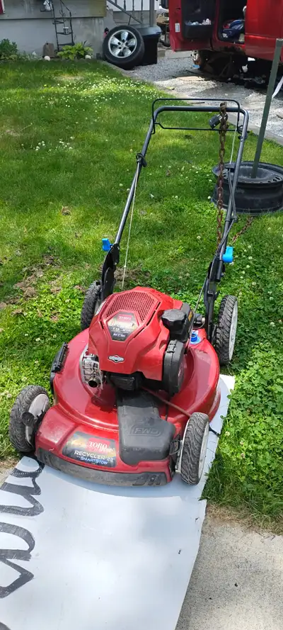 Lawnmower, View more