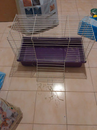 Smaller animal cage